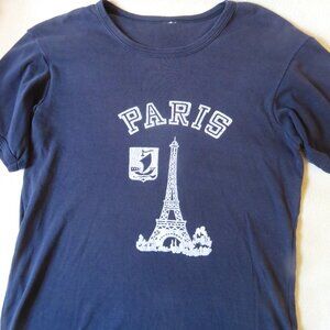 Paris Eiffel Tower Shirt